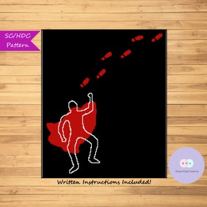 Bloody Crime Scene Blanket, Footprint, Halloween, Dark Humor, True Crime, Criminal, Investigator, Detective, Investigation
