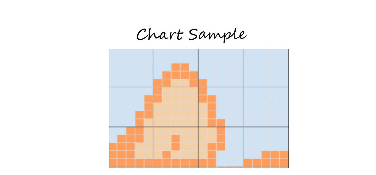 Sleeping Fox C2C Graph Graphgan Blanket Crochet Knit - Etsy