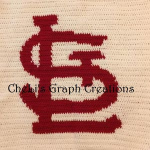 St Louis Cardinals Kissen,Decke,Muster,Team,Baseball,Karten,DIY,Geschenk,Unisex,Geschenk,häkeln,Stricken,Kreuzstich,Rot,Weiß,Personalisieren,Handwerk
