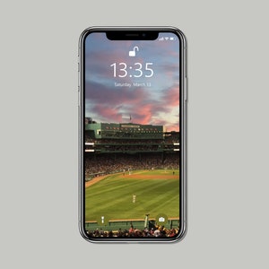 Boston Red Sox Fenway | Phone Wallpaper | iPhone and Android | Digital Download