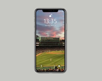 Boston Red Sox Fenway | Phone Wallpaper | iPhone and Android | Digital Download