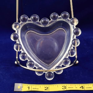 Candlewick Imperial Glassware 4 1/4 Inch Mini Heart