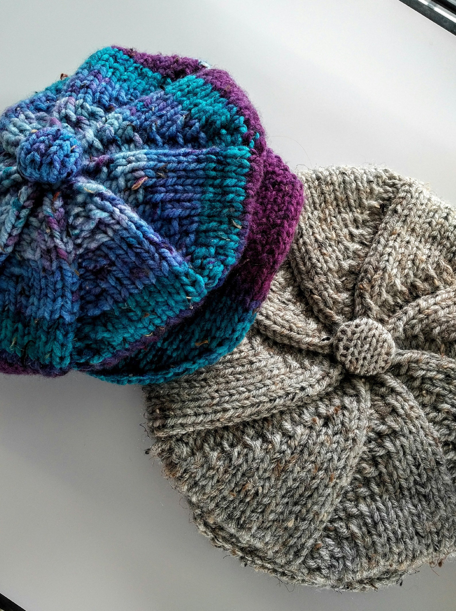 Newfoundland Salt & Pepper Cap Pattern Irish Scally Hat Etsy Canada