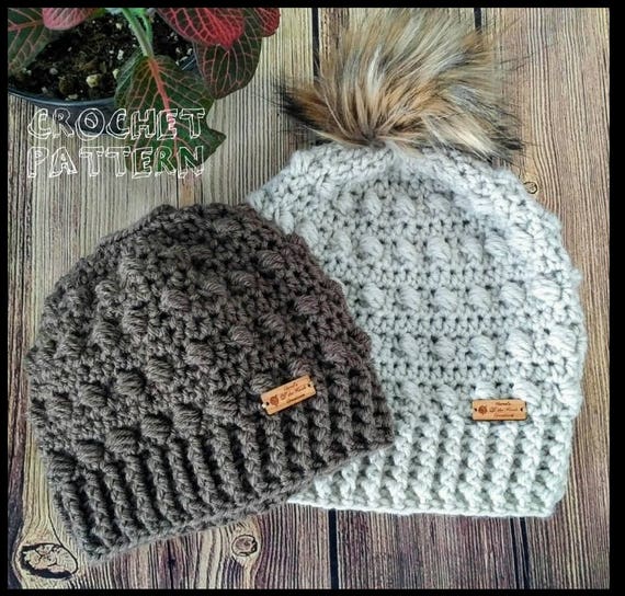 Crochet Hat Pattern Crochet Pattern Crochet Hat Crochet Etsy