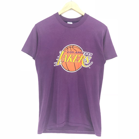 retro lakers shirt
