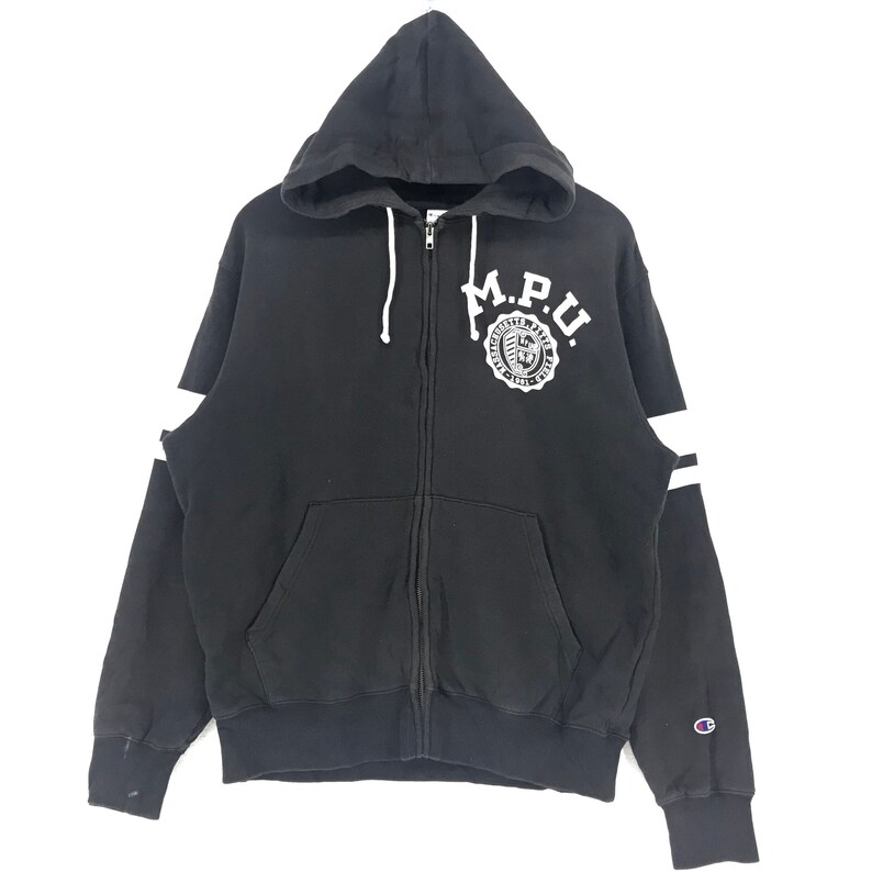 champion hoodie large size