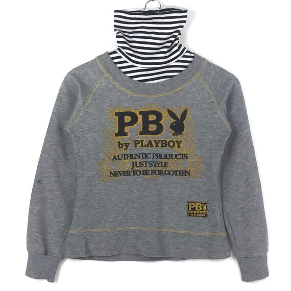 playboy turtleneck sweatshirt