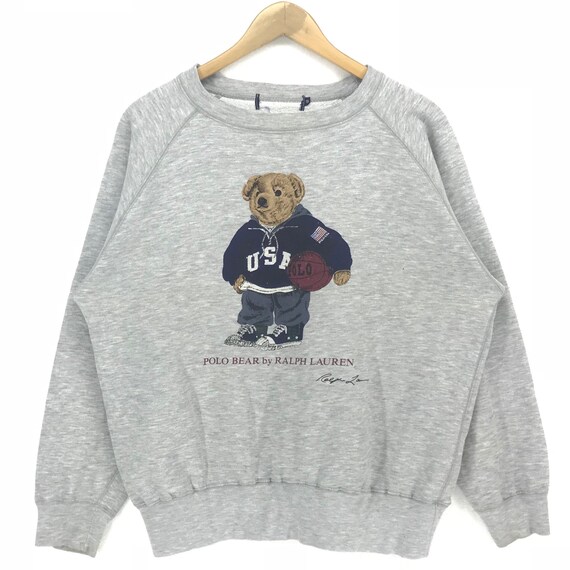 Vintage Vintage Polo Bear by Ralph 