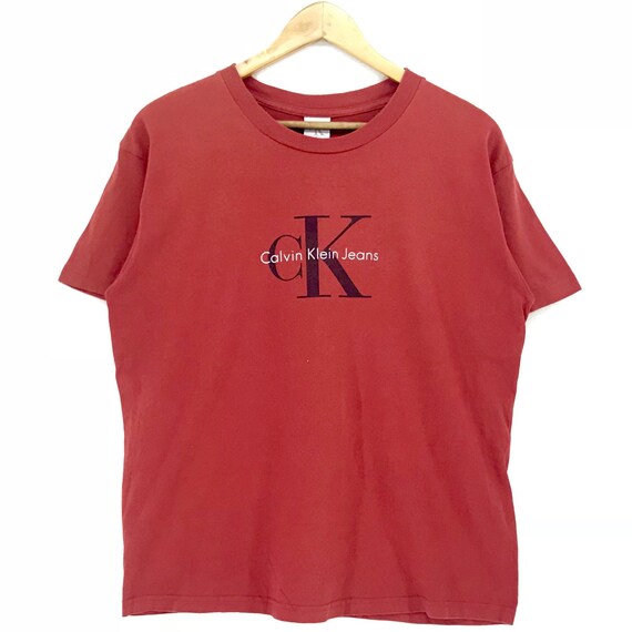 vintage calvin klein t shirt