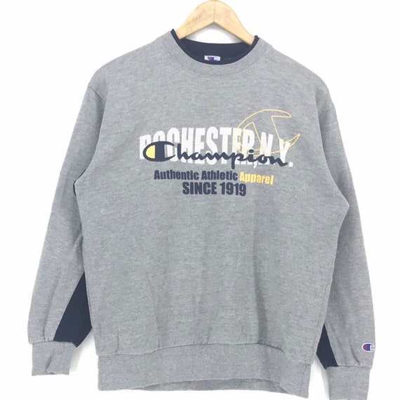 retro champion sweatshirt