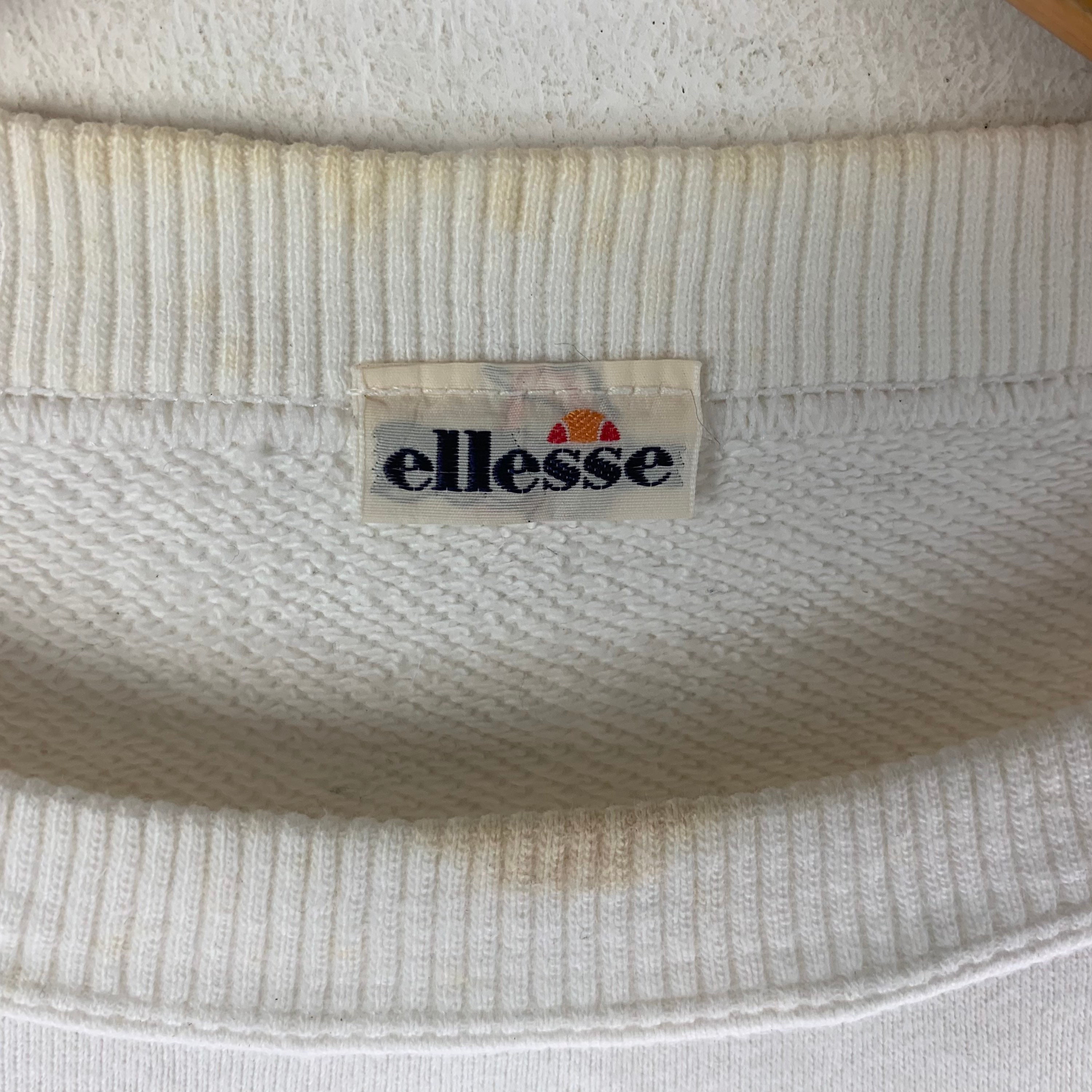 Vintage Ellesse Sweatshirt Small Size Retro Rap Tees Hip Hop | Etsy