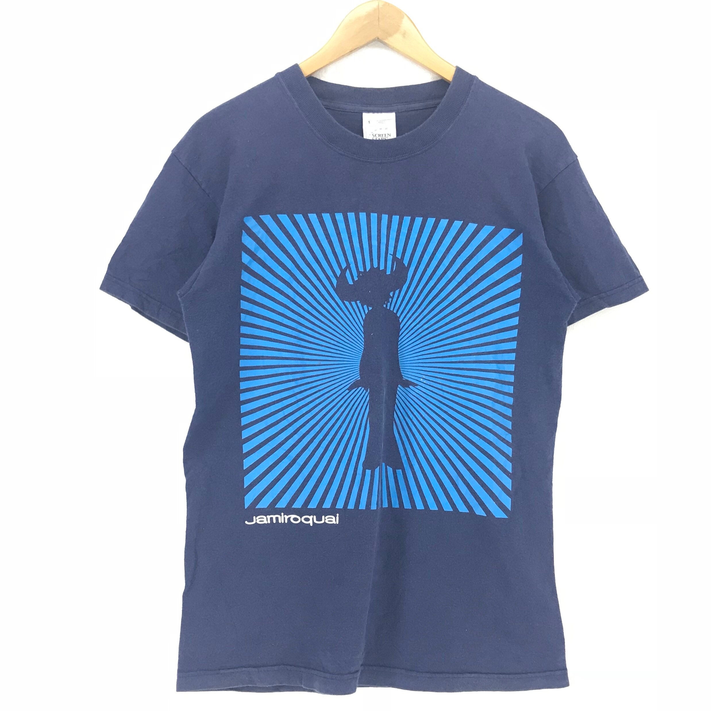 jamiroquai t shirt vintage