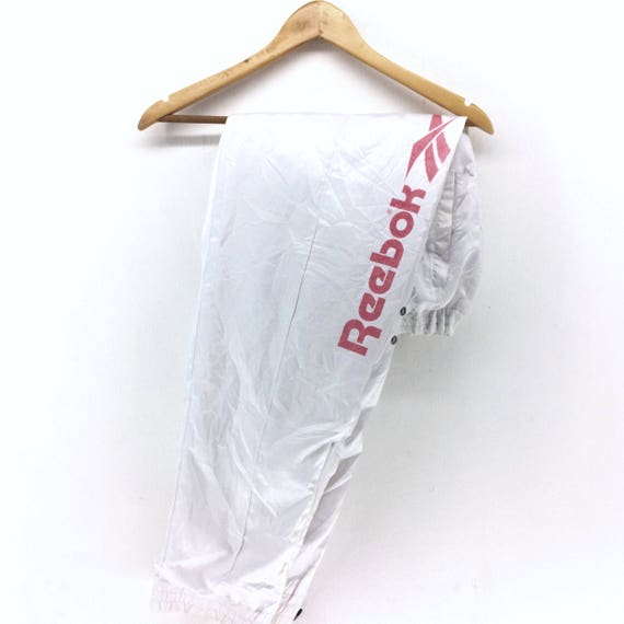 Vintage Reebok Big Logo Spell Out Large 