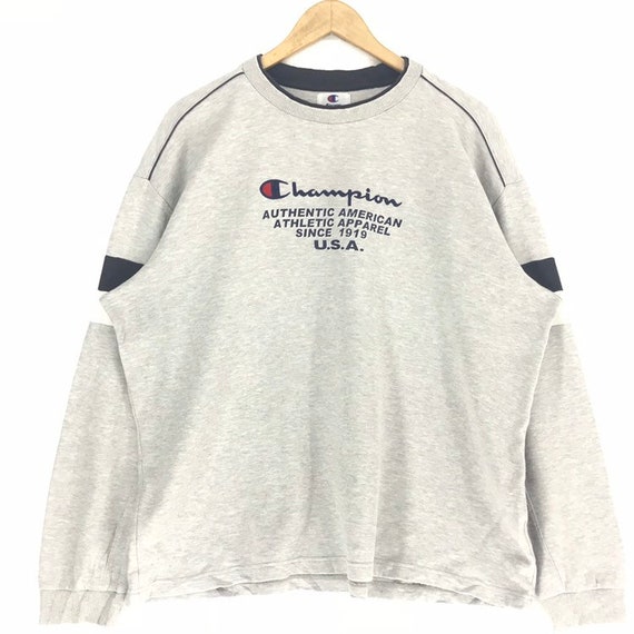 champion script sweatshirt