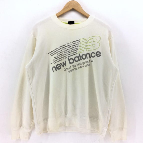 vintage new balance sweatshirt