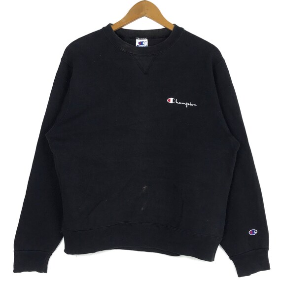 champion script sweater