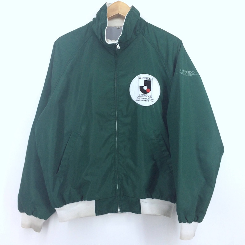 Vintage J.League Soccer Club Jacket Extra Large Size
