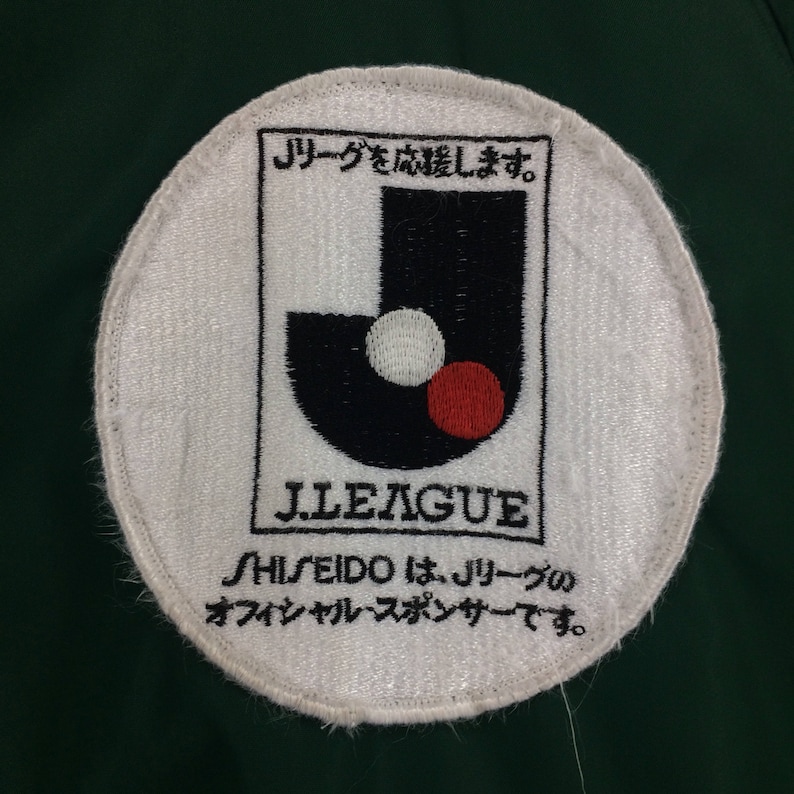Vintage J.League Soccer Club Jacket Extra Large Size