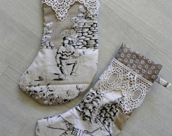 Santa Claus Boots &quot;Snowball&quot;