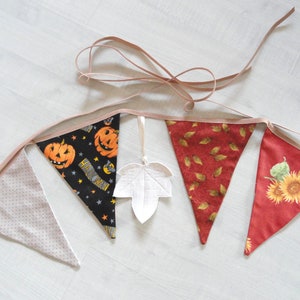 Wimpelkette Herbst