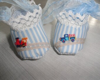 Baptismal shoes