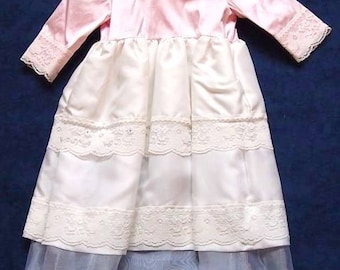 Robe de baptême