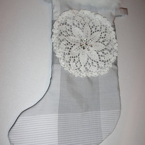 Santa Claus boot with star