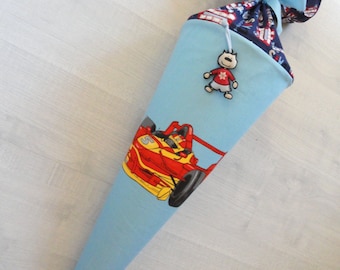 School cone "little red speedster"