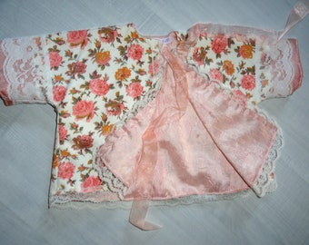 Rose baptism jacket