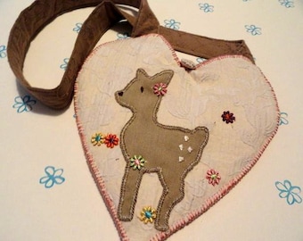 Shoulder bag " Deer "