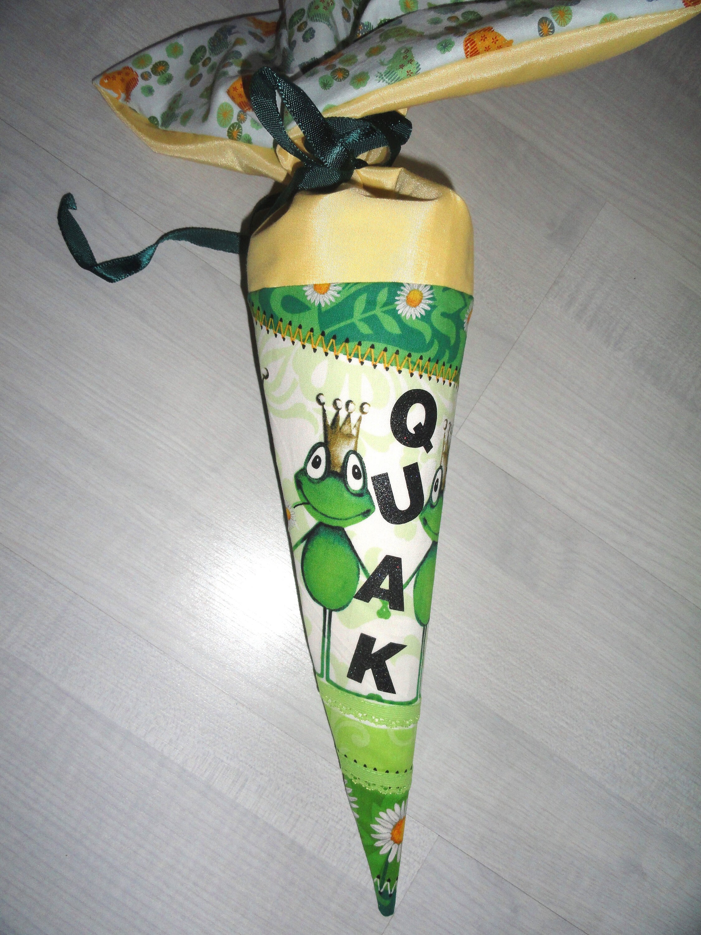 Sibling school cone "Quak"