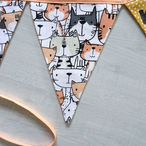 Cat pennant chain image 6