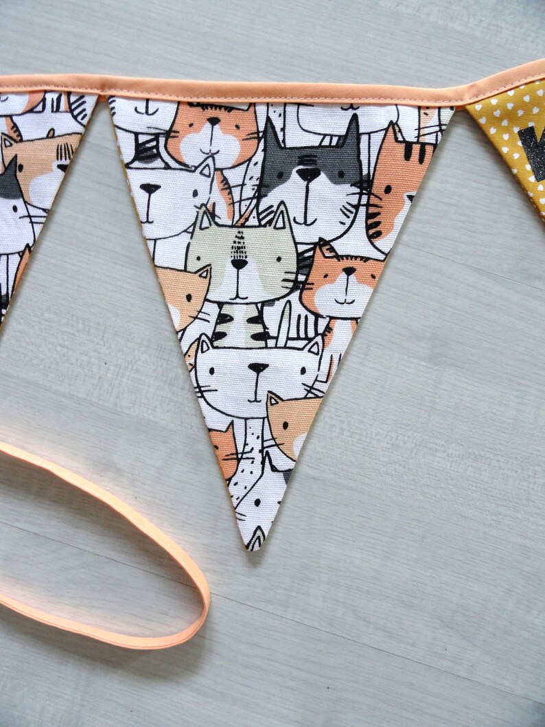 Cat pennant chain image 6