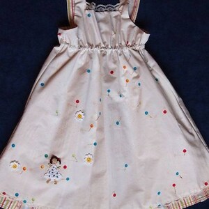 Mädchenkleid &quot; Konfetti &quot;