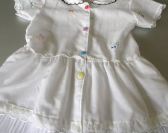 Girls' dress "Sea Wind"