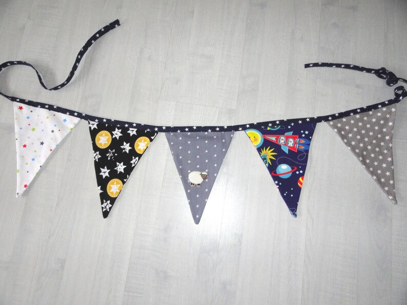 Space pennant