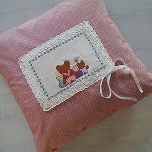 teddy pillow