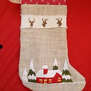 Santa Claus boot "Snow Dream"