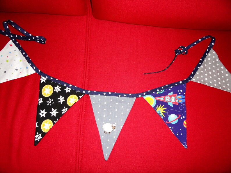 Space pennant