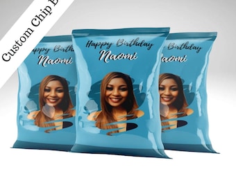 Favor/Chip Bags - Any Occasion - Choose your Theme