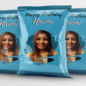 Favor/Chip Bags - Any Occasion - Choose your Theme