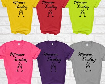 Mimosa Sunday T-Shirt - Women’s SM - XL
