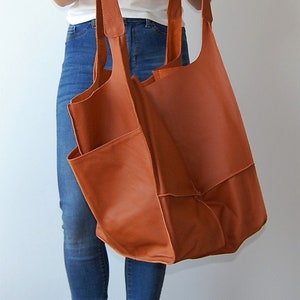 Weekender bag,Large handbag, a large shopping bag, Tote bag, Bag, Women bag, roomy bag, natural leather, leather bag