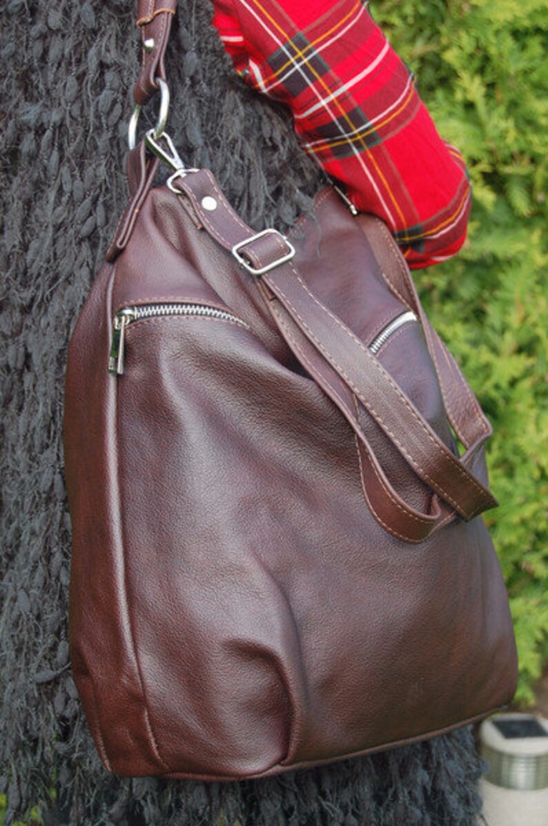 Bag Leather Handbag Bag Handmade Fashion Bag Beige Etsy