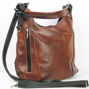 Bag Leather Shopper Bag 100% Natural Leather