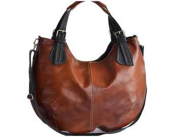 Bag Leather Shopper Bag 100% Natural Leather