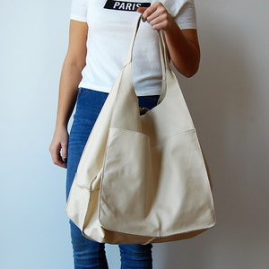 Large handbag, a large shopping bag, Tote bag, Bag, Women bag,Weekender bag, roomy bag, natural leather, leather bag