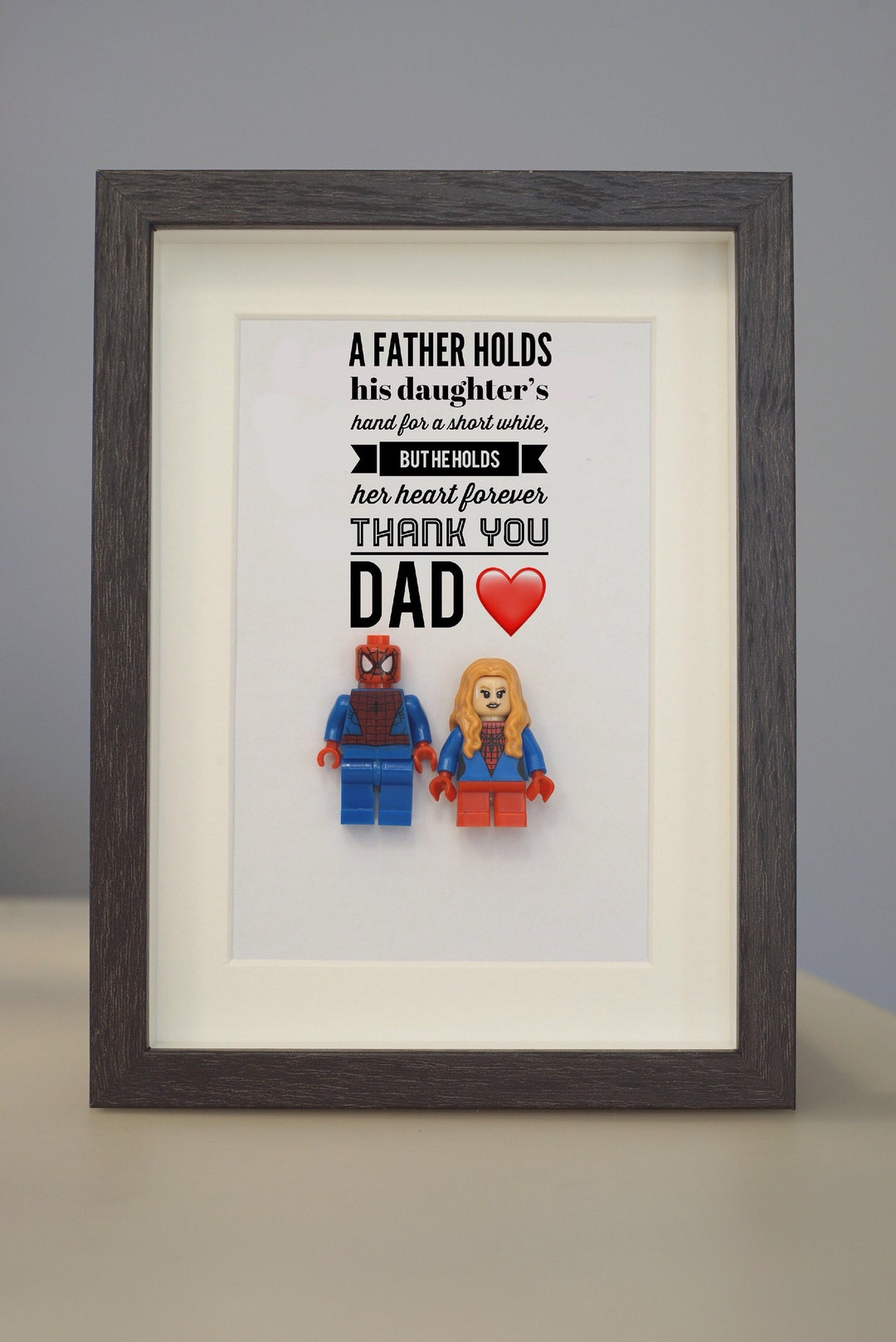 Dad Birthday Gift, Fathers Day Gift, Daugther to Dad Gift, Christmas