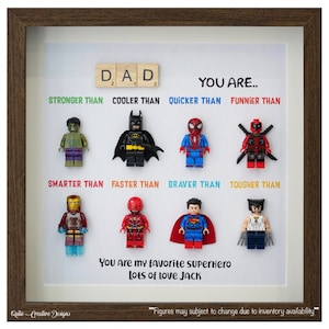Father&#39;s Day gift, Personalised dad gift, gift for men,  gift for him,  gift for husband, gift for boyfriend, Superhero gift