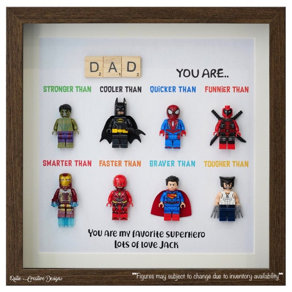 Mens Dad's Birthday Captain Dad Superhero T-Shirt Mens Dad's Birthday Captain Dad Superhero T-Shirt
